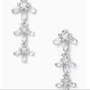 NWT Kate Spade ICE QUEEN Earrings